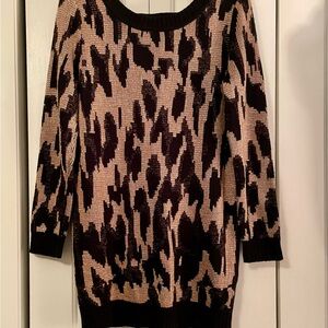 MINKPINK Animal Print Sweater